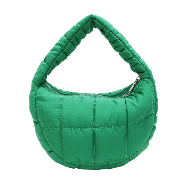 Bolso Damas Ruchada Bag Camse Color Colchador Mini Pleado Down Travel Shopping