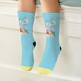 thumbnail image 4 of CafePress - Peppa Pig: Play Giggle Grow - Unisex Novelty Printed Crew Kids Socks, 4 of 5