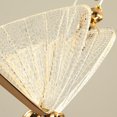 thumbnail image 7 of Butterfly Chandelier Lamp Ceiling Hanging Pendant Light Bar Hallway Transparent L, 7 of 7