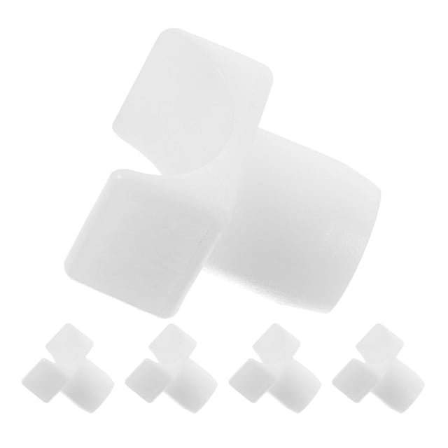 y 5 Pcs Rail de Siège de Fauteuil Roulant Guide de Remplacement Fauteuils Roulants Supports Guide Transport Pièces de Chaises
