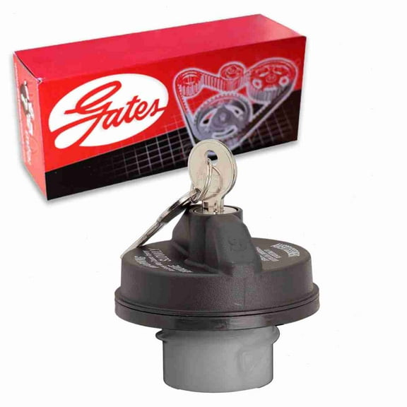 Gates Fuel Tank Gas Cap compatible with Mitsubishi Eclipse 2.4L 3.0L 3.8L L4 V6 2001-2012