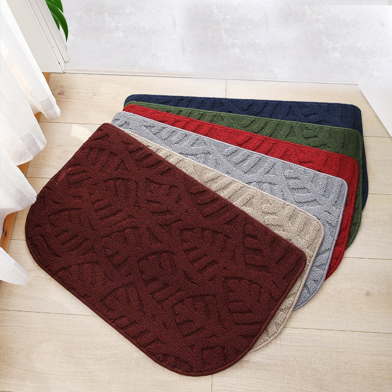 Lokhom Indoor Doormat Runner Front Door Mat Non Slip Absorbent