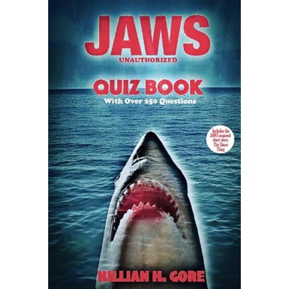 Pre-Owned Jaws Unauthorized Quiz Book