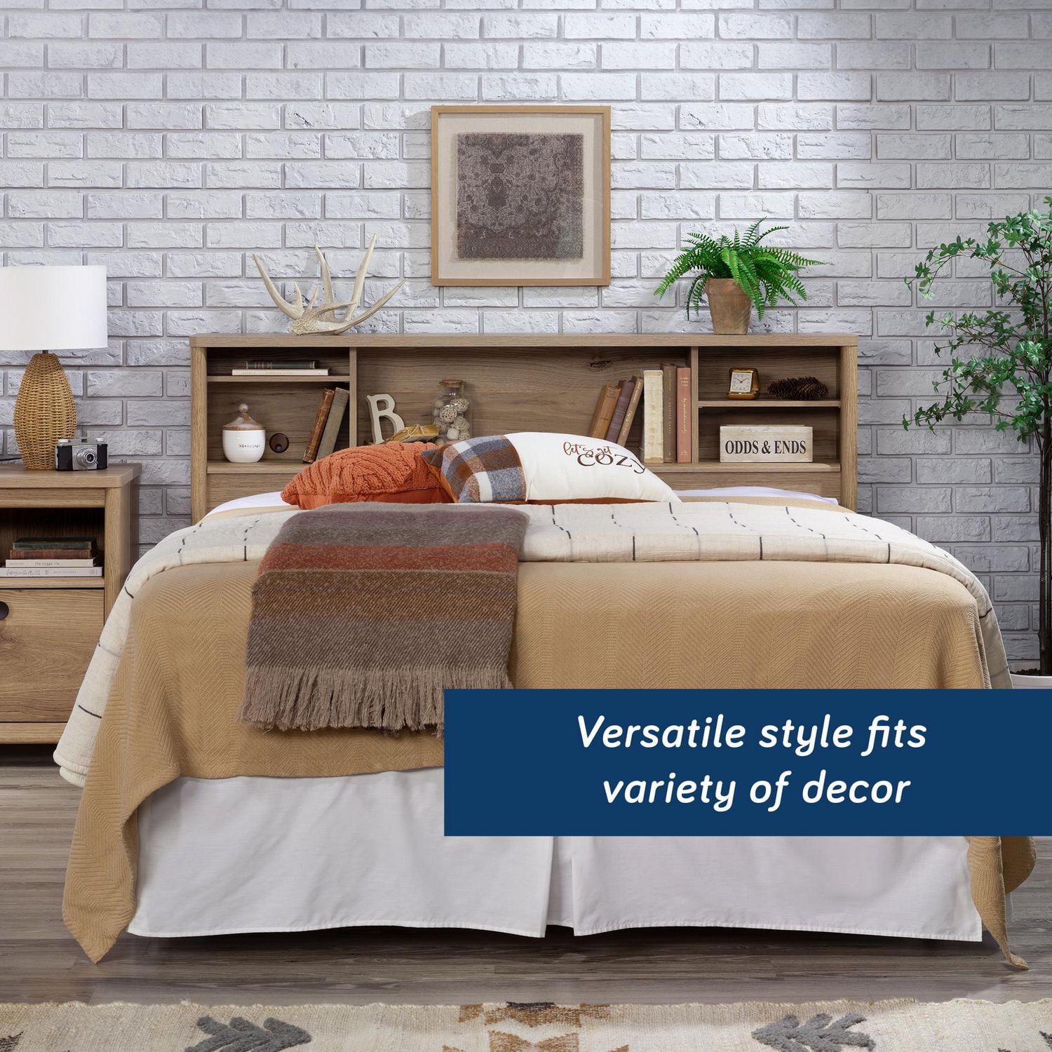 Sauder La Collection Dover Edge Tête de lit