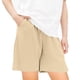 thumbnail image 1 of Odeerbi 5-14 Años Niños Niñas Pantalones Cortos de Colores Sólidos de Verano Pantalones Cortos Deportivos Para Entrenar Pantalones Cortos Transpirables Con Bolsillos, 1 of 5