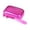 Hot Pink, variant on 1PC Mini Hard Shell Travel Case, Portable Carry-on Luggage Style Organizer Bag for Electronics, Cosmetics, or Accessories, Lightweight & Durable, 3.78" x 2.7" x 1.77",Gold