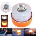 thumbnail image 4 of Rechargeable LED Strobe Warning Light with Magnetic Base, 2 Mode White/Yellow Flash for Vehicle Safety, Emergency & Roadside Visibility, 4 of 8