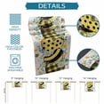 thumbnail image 6 of Summer Bee Love Table Runner - 48 Inch Long Daisy Floral Eucalyptus Leaves Rustic Cotton and Linen Blended Dress Scarves Farmhouse Table Runner for Kitchen Dining, Coffee Table, 13" x 48", 6 of 8
