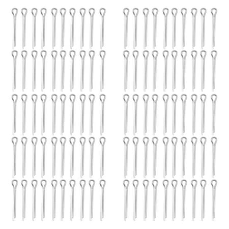

100PCS M3x25mm 304 Stainless Steel Cotter Pin Buckle U-Shaped Pin Steel Pin