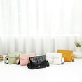 thumbnail image 4 of MUSOIE Clutch Purses for Women Trendy Crossbody Bags Mini PU Leather Shoulder Bag Satchels, 4 of 4
