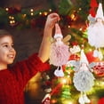 thumbnail image 6 of Vikakiooze Christmas Decoration Elk Angel Doll Pendant Tree Hanging Ornaments Christmas Crafts Elves Decorations 2023, 6 of 6