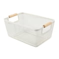 thumbnail image 2 of jifeng Panier Organisateur Réutilisable Polyvalent Décoration Bac de Rangement Panier de Rangement m, 2 of 9