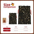 thumbnail image 3 of Naloa Casino Drawstring Christmas Bags, 3D Xmas Gift Bags, Christmas Wrapping Bags, Xmas Goodie Bags, Treat Pouch Bags, Party Favor Bags-Medium, 3 of 9