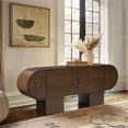 thumbnail image 2 of Meridian Furniture Harlow Brown Sideboard/Buffet, 2 of 12