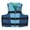 BLUE, variant on Full Throttle Nylon Life Jacket - Youth - Blue/Black