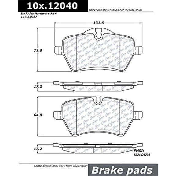 Disc Brake Pad Set