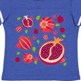 thumbnail image 4 of Inktastic Pomegranate Fruit Party Boys or Girls Toddler T-Shirt, 4 of 5