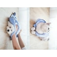 thumbnail image 3 of Pet Dog Cat Towel Puppy Cartoon Bath Towel Multifunction Absorbent Large Bathrobe Warm Blanket, Blue, Mediumm, 3 of 6