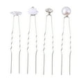 thumbnail image 4 of BESTYASH 40 Pcs Hair Slides for Weddings U Shaped Hair Accessories Keeps Hair in Place for Women, 4 of 8