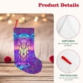 thumbnail image 4 of Lsque Elephant in Tribal Style Pattern 18 Inch Christmas Stockings, Festive Holiday Stocking for Christmas Decorations Holiday Decor, 4 of 7