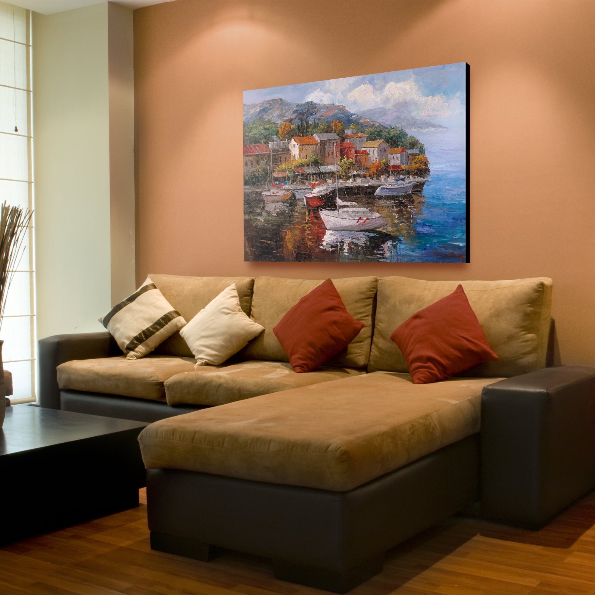 Trademark Fine Art Joval At Sea Canvas Wall Art - 35x47
