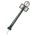 thumbnail image 4 of Inteprter Lámparas de reloj de plataforma de Metal DIY, poste de luz en miniatura, diseño de construcción de tren, poste de luces de calle, Type2 NO2, 4 of 6
