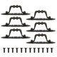 thumbnail image 2 of 6Pcs Drawer Pulls Vintage Style Handles Zinc Alloy Cabinet Handles Pulls, 2 of 2