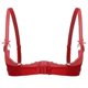 thumbnail image 3 of 2026 Womens 1/2 Cup Push Up Underwire Lace Bra Lingerie Open Breast Cup Bra Tops Adjustable Strap Sponge Padded Brassiere Underwear-Yvan, 3 of 5