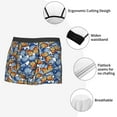 thumbnail image 5 of Kdxio Men's Boxer Briefs with Colorful Butterfly1 Print - Comfortable and Breathable Underwear for Everyday Wear, 5 of 7