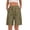 Green, variant on Pxiakgy Bermuda Shorts for Women Athletic Biker Shorts Women Cargo Shorts for Women Workout Summer Women's Solid Color Multi Pocket Casual Pants Workwear Short Pants Black L