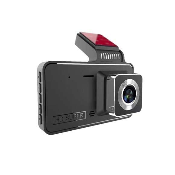 1080P DVR Dash 4 Inch Car Dashcam Driving Recorder 150° Wide Angle Support Night-Vision Loop Recording Reversing Picture