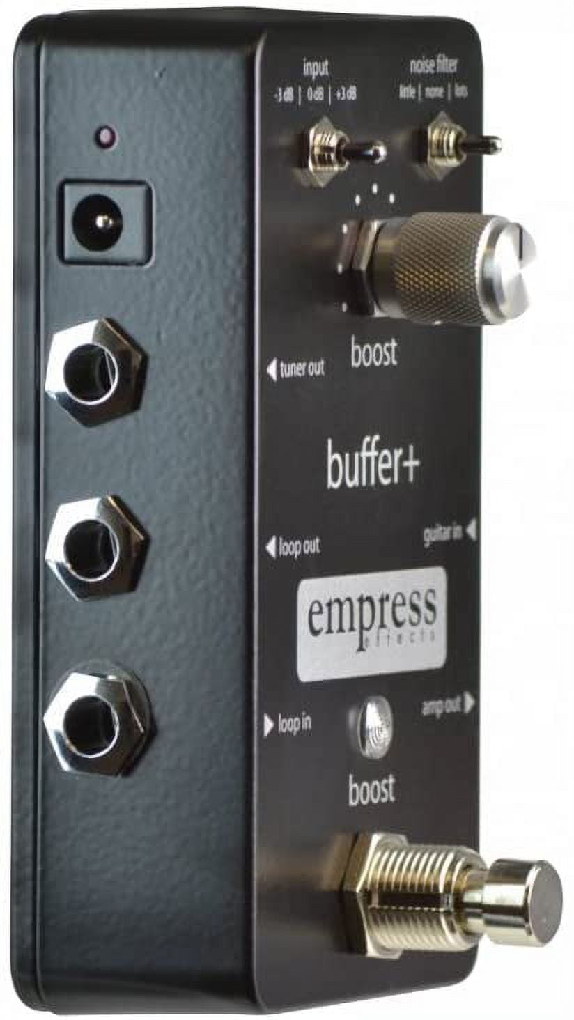 Empress Effects Buffer+ Analog I/O Interface Guitar Effects Pedal With Switchable Boost