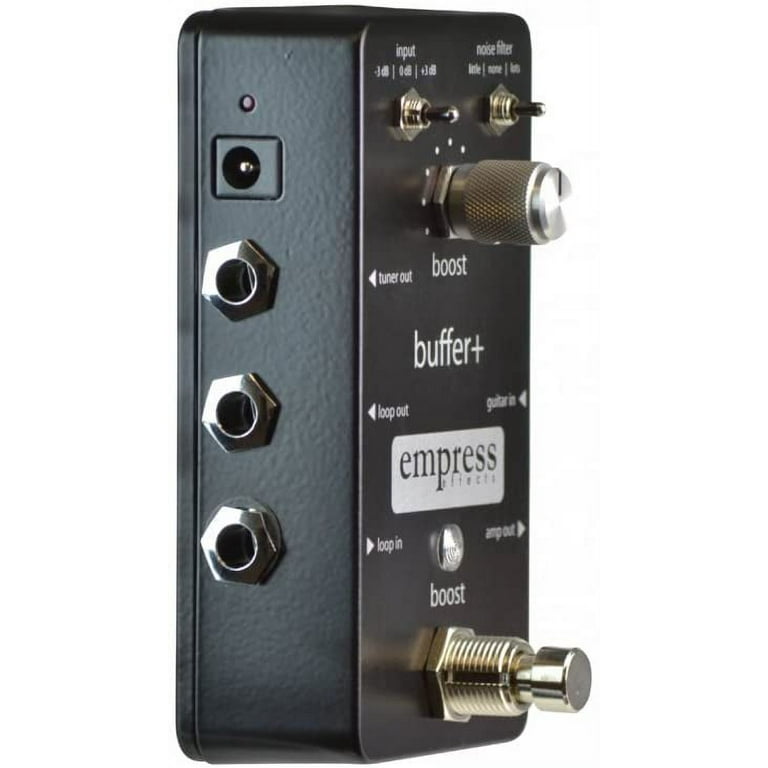 Empress Effects Buffer+ Analog I/O Interface Guitar Pedal With