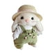 thumbnail image 2 of Accesorios de Bolsas de Llavero de Peluche Lindo Adorno de Conejo Decoración de Felpa, 2 of 9