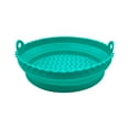thumbnail image 2 of EGNMCR Baking Mats Reusable Fryer BAKING Pad Foldable Fryer Tray Pad Baking ma t, 2 of 6
