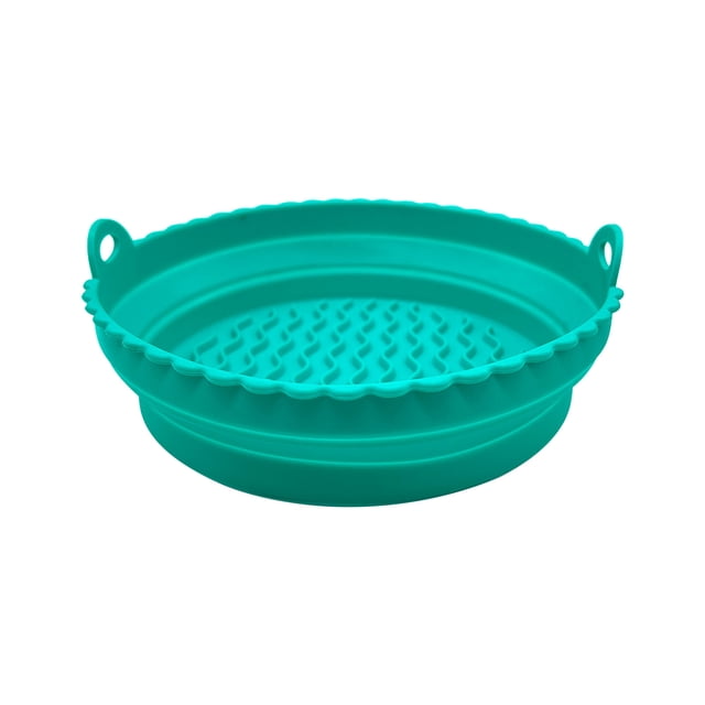 Reusable Fryer Silicone Baking Pad Foldable Fryer Tray Pad