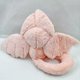 thumbnail image 3 of Cute Pink Bat Bunny Plush Pillow Kawaii Bat Rabbit Stuffed Animal for Kids 16, 3 of 4