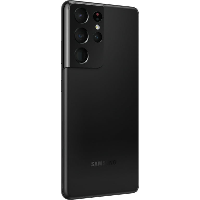 SAMSUNG Galaxy S21 Ultra 5G G998B 256GB GSM Dual Sim Unlocked Android  Smartphone (International Variant/US Compatible LTE) - Phantom Black