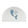 thumbnail image 1 of Supreme Stainless Steel Mermaid Napkin Holder/Freestanding Paper/Tissue Dispenser Sturdy and Durable for Kitchen Countertops, Dining Table and Restaurant, 1 of 4