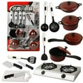 thumbnail image 1 of HLONK Black And Friday 2024 Ensembles de Cuisine Ensembles de Cuisine Petits Chefs Jouets de Jeu Ensembles de Jeu pour Enfants Jouets de Maison de Jeu pour Enfants Pâte à Modeler, 1 of 4
