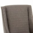 thumbnail image 5 of ​​Mid-Century Dining Chair - Handmade Nailhead Trim (Brown Gray)​​, 5 of 5