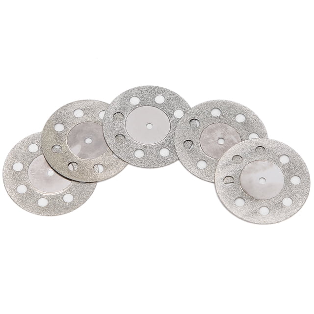 Disco De Diamante Dental 5 Uds Disco De Diamante Dental Discos De Diamante Delgados Montados De Doble Cara Para Corte Dental9