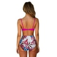 thumbnail image 3 of RXRXCOCO High Waist Bikini Set Sexy Push Up Two Pieces Women Swimsuit, 3 of 11