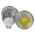 thumbnail image 2 of Bewildely 5 * 3W MR16 Bombilla LED Lámpara de foco Blanco frío AC / DC 12V Iluminación navideña Bewildely HA026094-00, 2 of 6