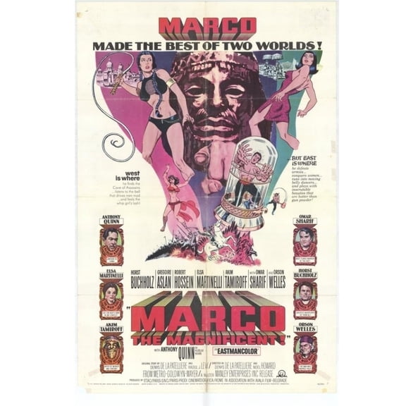 Marco the Magnificent Movie Poster Print (27 x 40) - Item # MOVAH6260