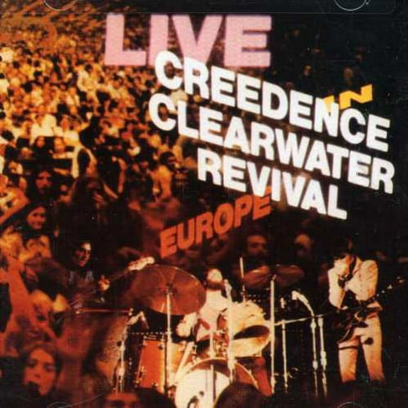 Creedence Clearwater Revival - Live in Europe - Music & Performance - CD