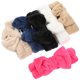 thumbnail image 1 of unbranded 6Ud Para Lavado De Coral Fleece Estampada Cómoda Y Elástica Para Cuidado Facial, 1 of 6