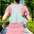 thumbnail image 1 of Colaxi Running Vest with Multiple Pockets Vest for Hiking Camping Cycling Green, 1 of 8
