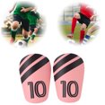 thumbnail image 4 of Protector Rodilla Ligero Espinilleras Entrenamiento Fútbol ​​duradero Al Desgaste, 4 of 9