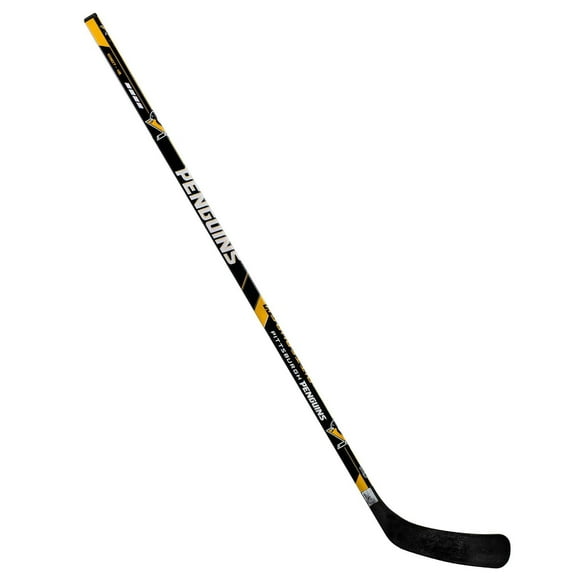 Franklin Sports NHL Penguins Street Hockey Stick - 48" Jr Left Handed